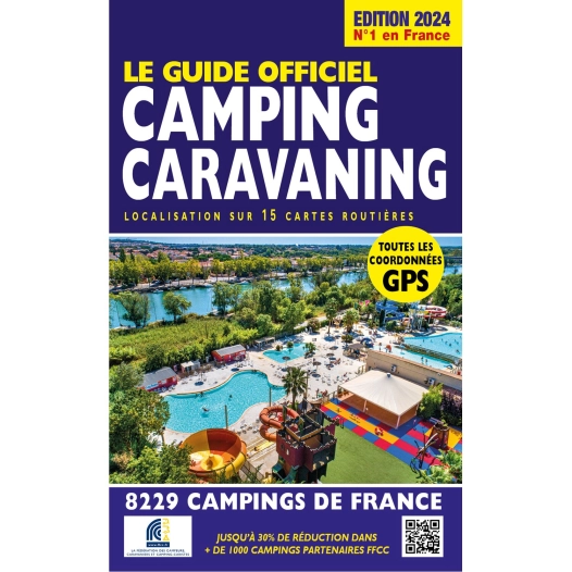 le guide officiel camping caravaning 2024