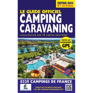 le guide officiel camping caravaning 2024