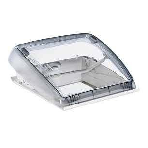 lanterneau mini heki style épaisseur de toit 43/60mm avec aération permanente - dometic