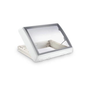 lanterneau midi heki style à manivelle sans aération permanente - dometic