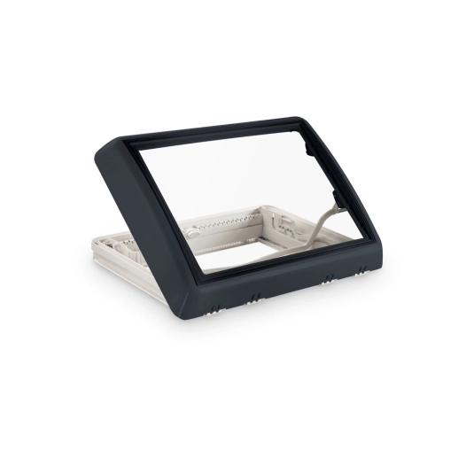 lanterneau midi heki style à levier sans aération permanente - dometic