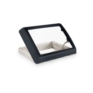 lanterneau midi heki style à levier sans aération permanente - dometic