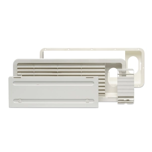 grille obturable haute avec cache ls100 - dometic