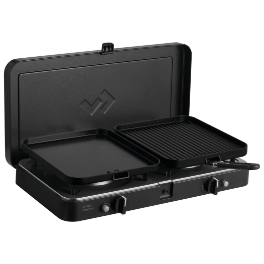 réchaud à gaz 2-cook 3 turbo 30mbar deluxe - cadac