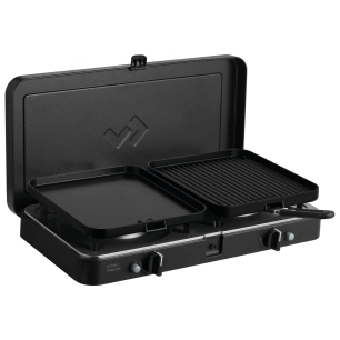 réchaud à gaz 2-cook 3 turbo 30mbar deluxe - cadac