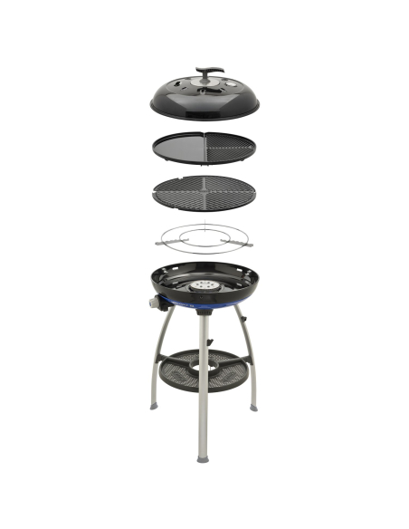 barbecue carri chef 50 / grill 2 braai 50mbar - cadac