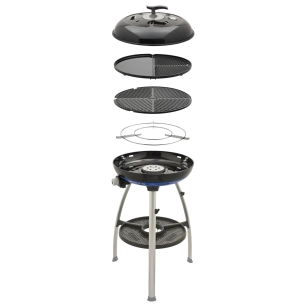 barbecue carri chef 50 / grill 2 braai 50mbar - cadac