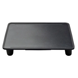 protection pour magic grill couleur grise - abien