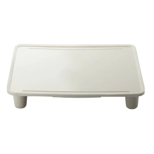 protection pour magic grill couleur blanche - abien