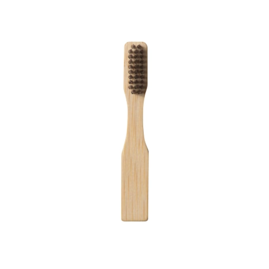 brosse à dents de voyage en bambou - paos