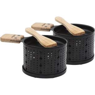 raclette à la bougie pour 2 personnes - cookut