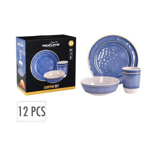 pack vaisselle en mélamine - redcliffs