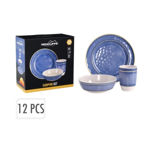 pack vaisselle en mélamine - redcliffs