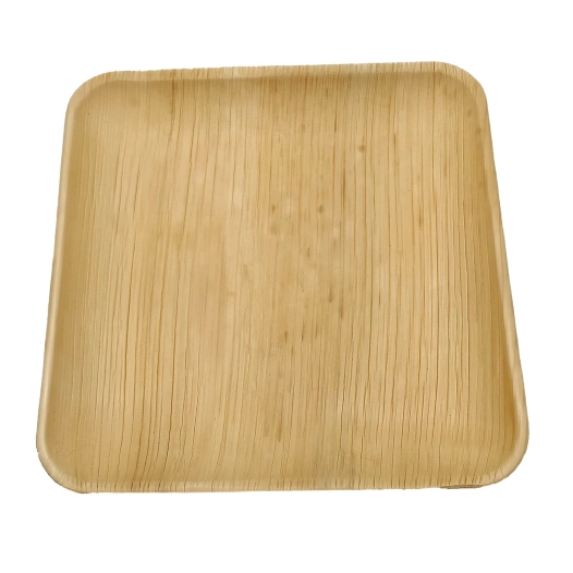 10 assiettes à dessert réutilisables - arecabio