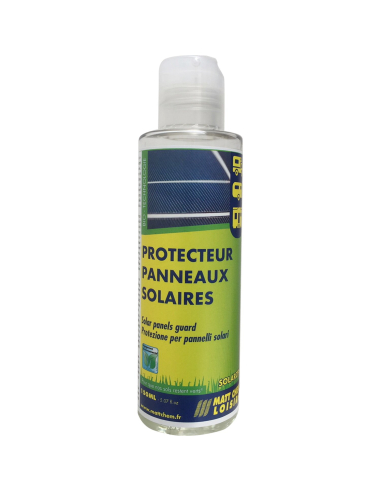 protecteur pour panneaux solaires solarzen - matt chem