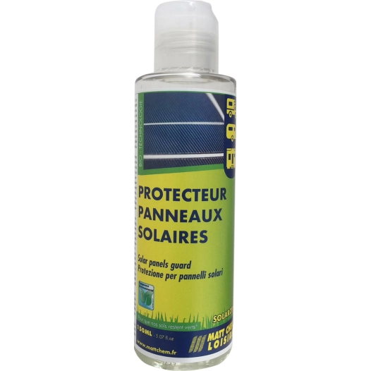 protecteur pour panneaux solaires solarzen - matt chem