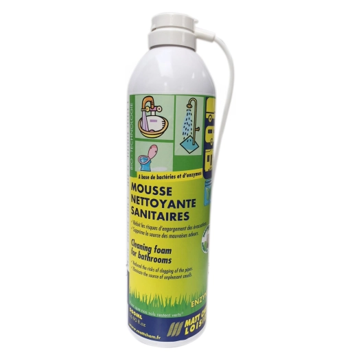 mousse active biologique nettoyante enzynet - matt chem