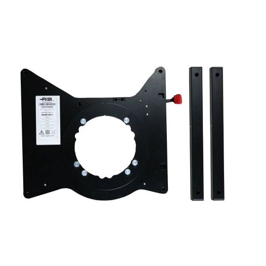 base tournante pilote v3 pour trafic 3 x82 07-2014. siège d'origine - rib