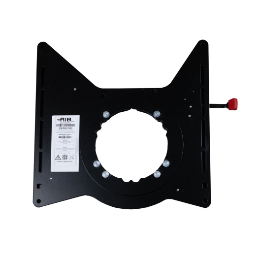 base tournante pilote v3 pour mercedes vito w447 2015/sprinter m9072019. siège d'origine - rib