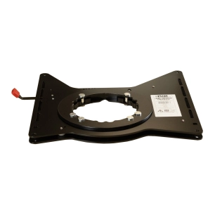 base tournante passager v3 pour mercedes vito w447 2015/sprinter m9072019. siège d'origine - rib