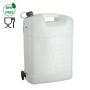 jerrican alimentaire avec robinet 35 litres - pressol