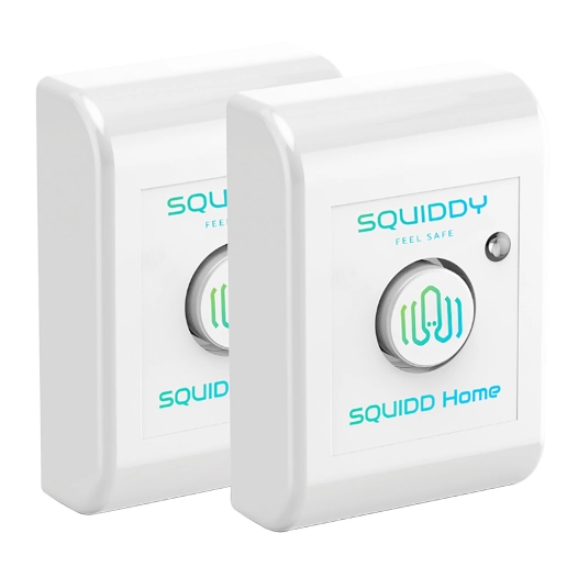 kit d'alarme squidd home & move - squiddy