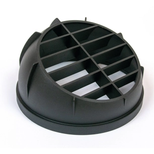 grille d’air semi-circulaire ø 90 mm - autoterm