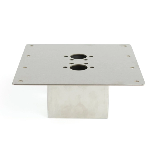 support de montage au sol 4d 20 x 20 x 3 cm - autoterm