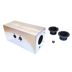 coffre de montage chauffage air 2d - autoterm