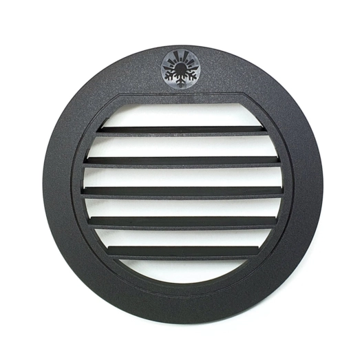 grille ø 90 mm - autoterm