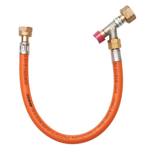 lyre haute pression avec limiteur de débit 40 cm italie - favex