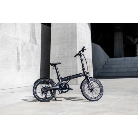 vélo à assistance électrique pliant 20'' afternoon modèle 2023 v2 noir onyx - eovolt