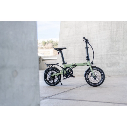 vélo à assistance électrique pliant 20'' afternoon modèle 2023 v2 vert sauge - eovolt