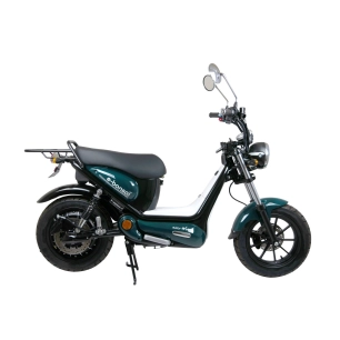 scooter électrique équivalent 50cc e-bonsaï vert émeraude - easy-watts