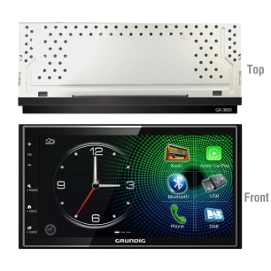 station multimédia bluetooth - dab+ gx-3820 - grundig