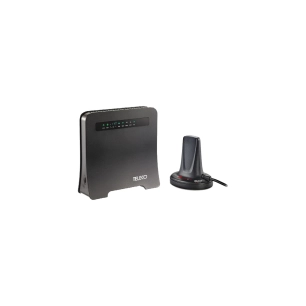 kit routeur wlt24ex avec bride de fixation, antenne et passe-fil - teleco