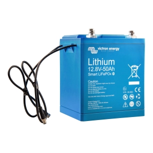 batterie lithium smart 12,8v 50ah - victron