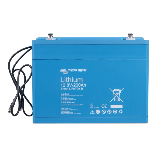 batterie lithium smart 12,8v 200ah - victron