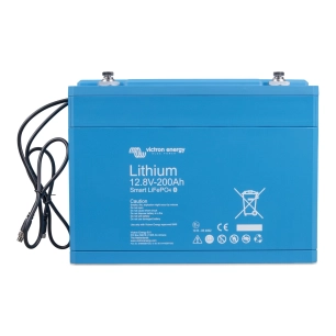 batterie lithium smart 12,8v 200ah - victron