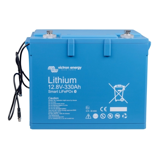 batterie lithium smart 12,8v 330ah - victron
