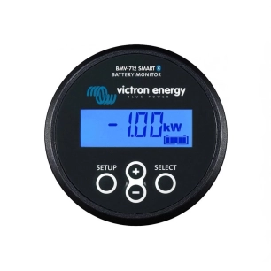 contrôleur de batterie bmv 712 smart noir - victron