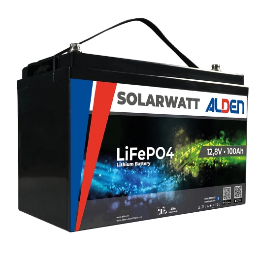 batterie solarwatt lifepo4 100ah - alden
