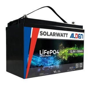 batterie solarwatt lifepo4 100ah - alden