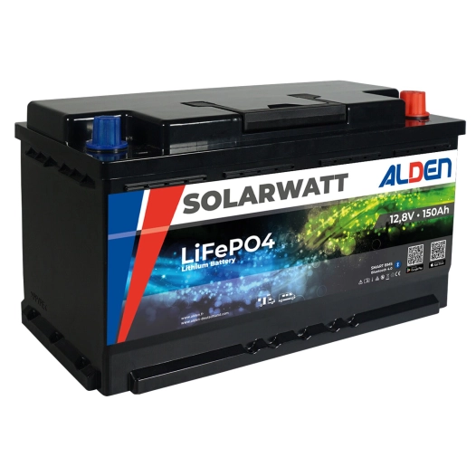 batterie solarwatt lifepo4 150ah - alden