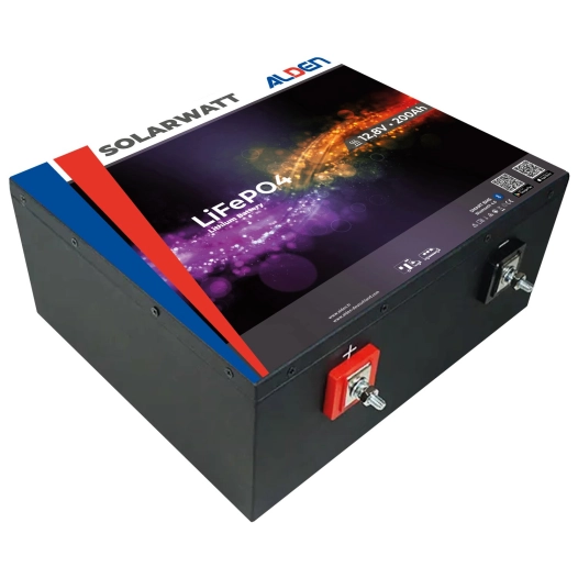 batterie solarwatt lifepo4 200ah avec chauffage intégré - alden