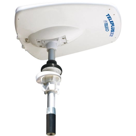 antenne tv directionnelle avec amplificateur at412 5g teleplus x2/39 - teleco