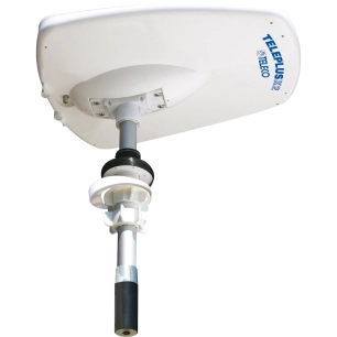 antenne tv directionnelle avec amplificateur at412 5g teleplus x2/39 - teleco