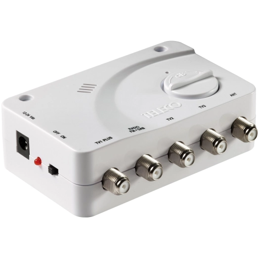 amplificateur de signal tv - radio fm dab - teleco