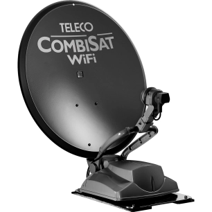 combisat wifi 65 twin antenne satellite + téléphone - teleco