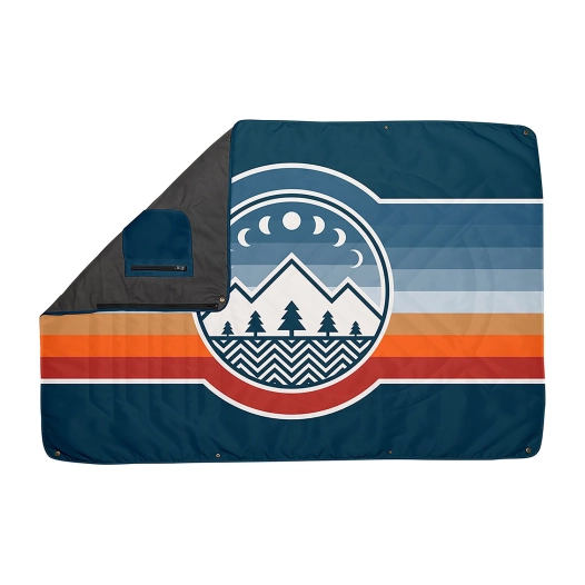 couverture pour animaux camp vibes two - voited